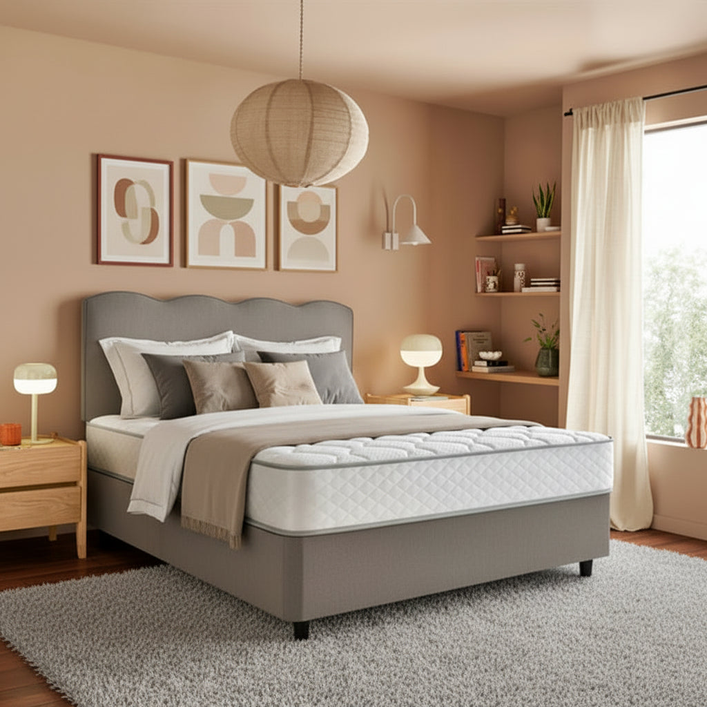Silentnight Lume 800 Divan Bed