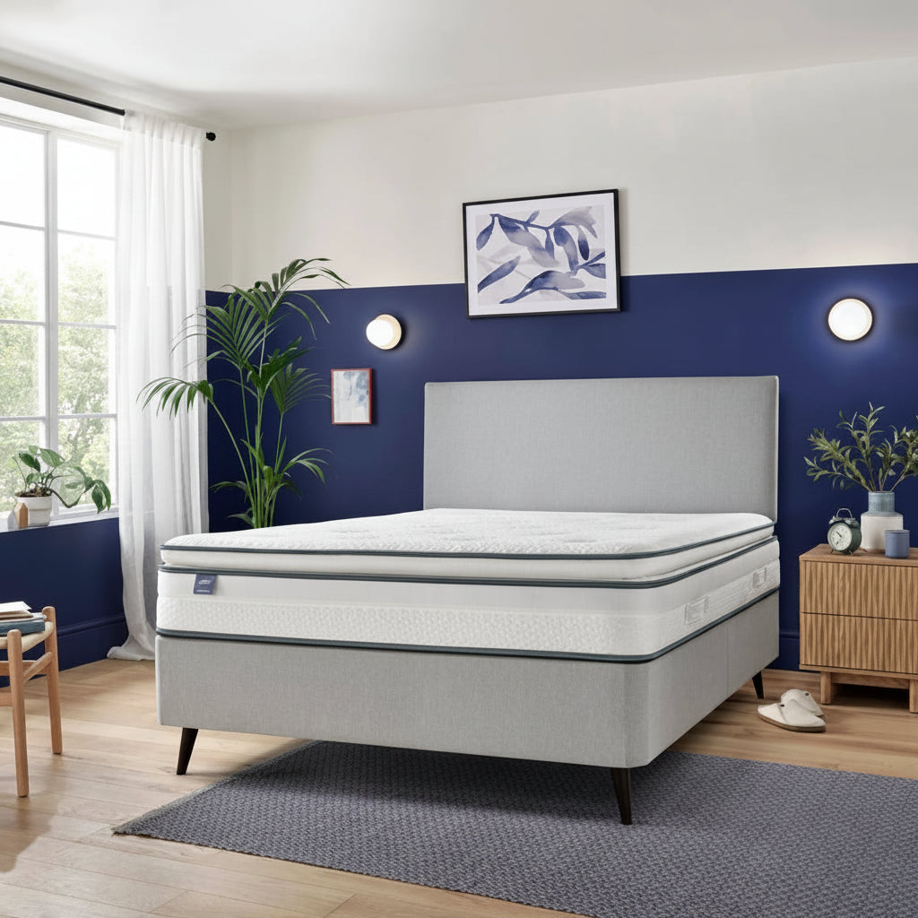 Silentnight Elate Miracoil Divan Bed