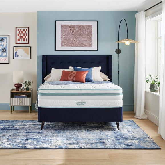 Silentnight Haze 3000 Cool Divan Bed