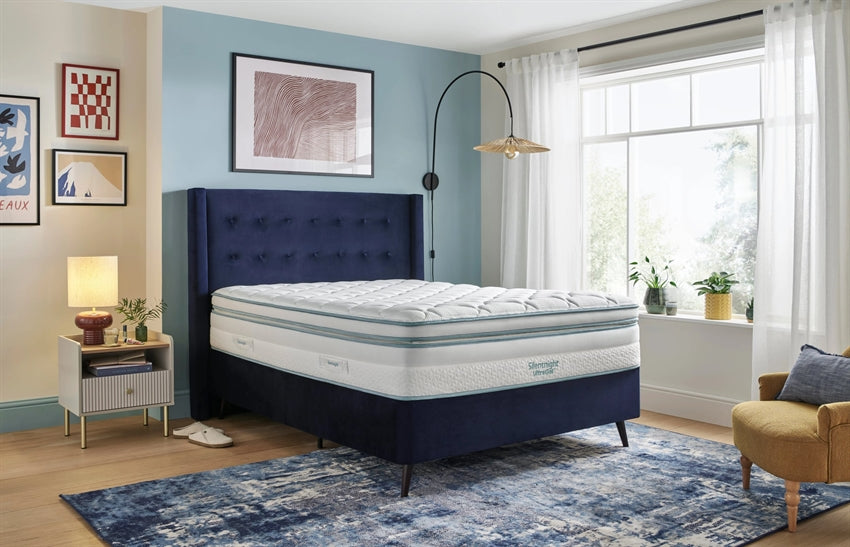 Silentnight Haze 3000 Cool Divan Bed
