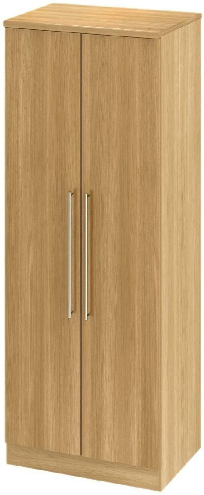 Nottingham 2 Door Tall Hanging Wardrobe
