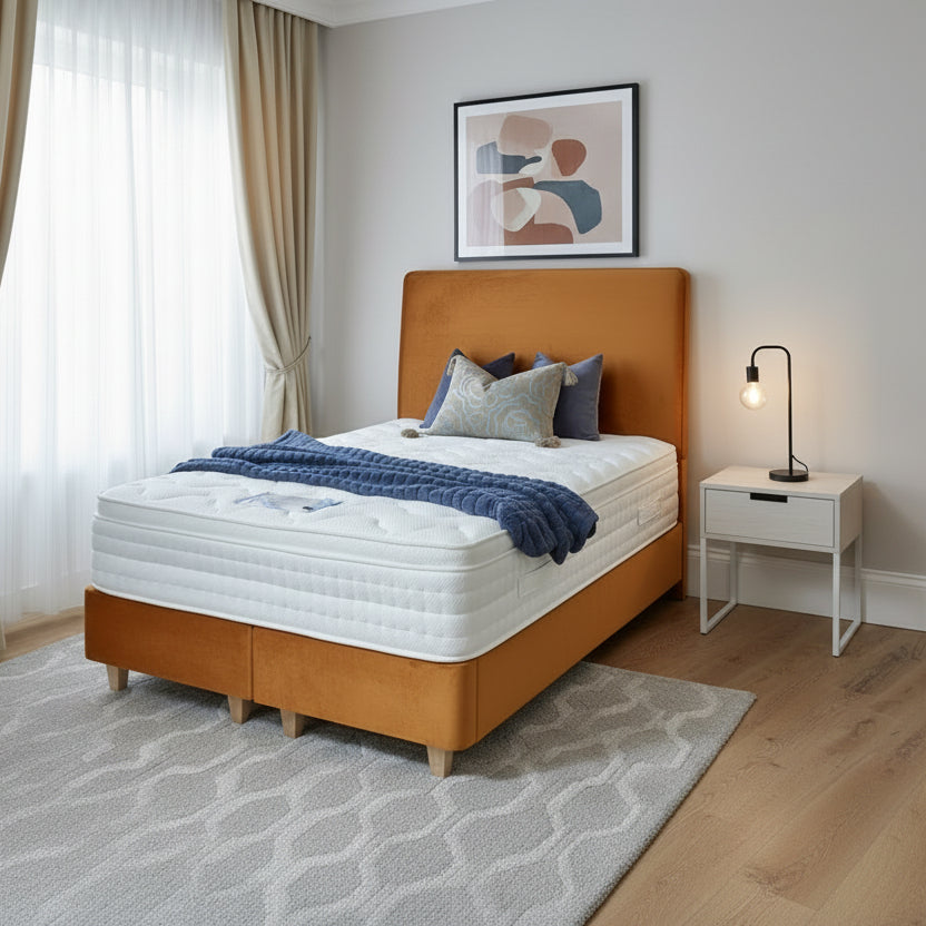 Health Beds Genoa 2000 Pocket Sprung Divan Bed