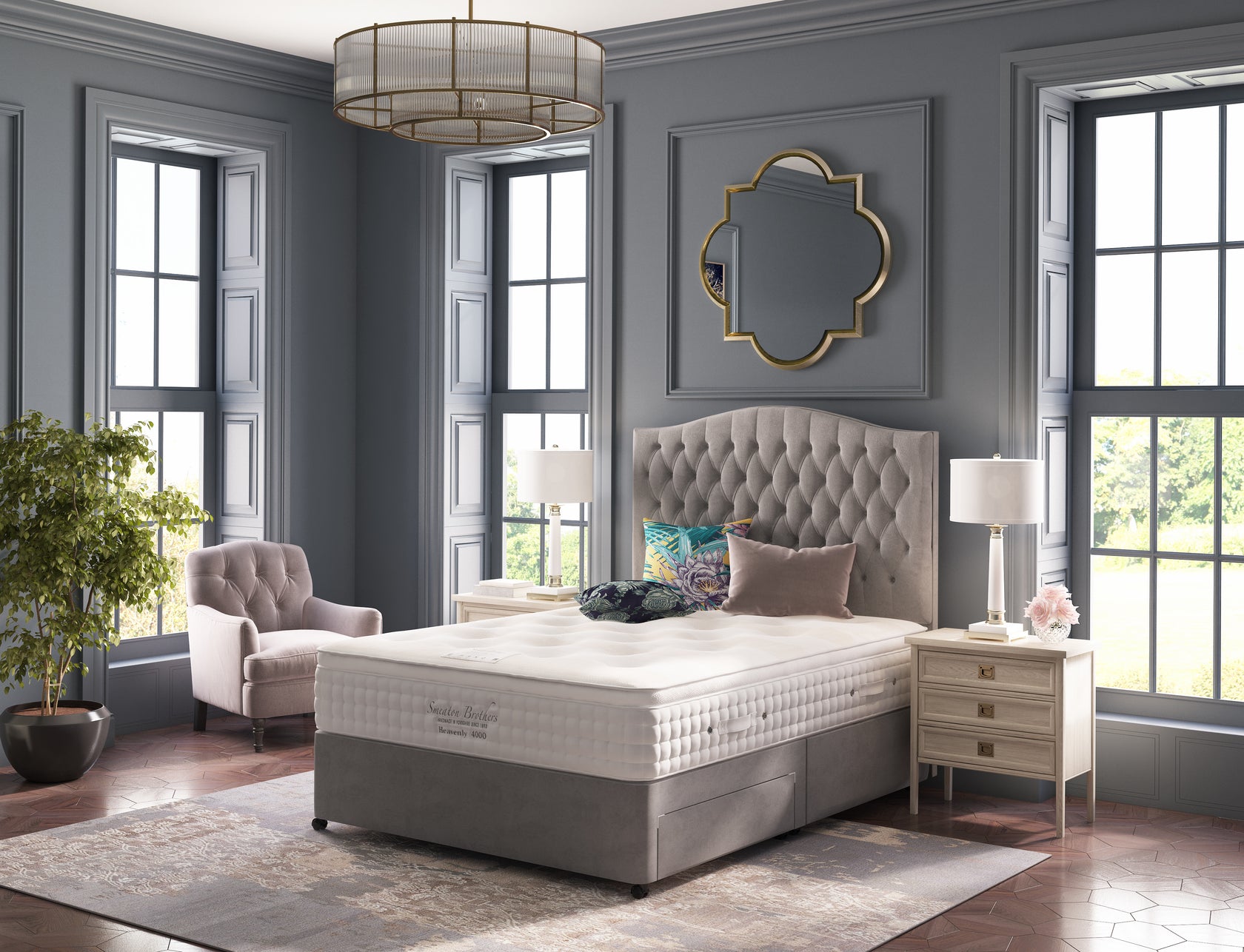 Health Beds Genoa 2500 Inspiration Latex Mattress