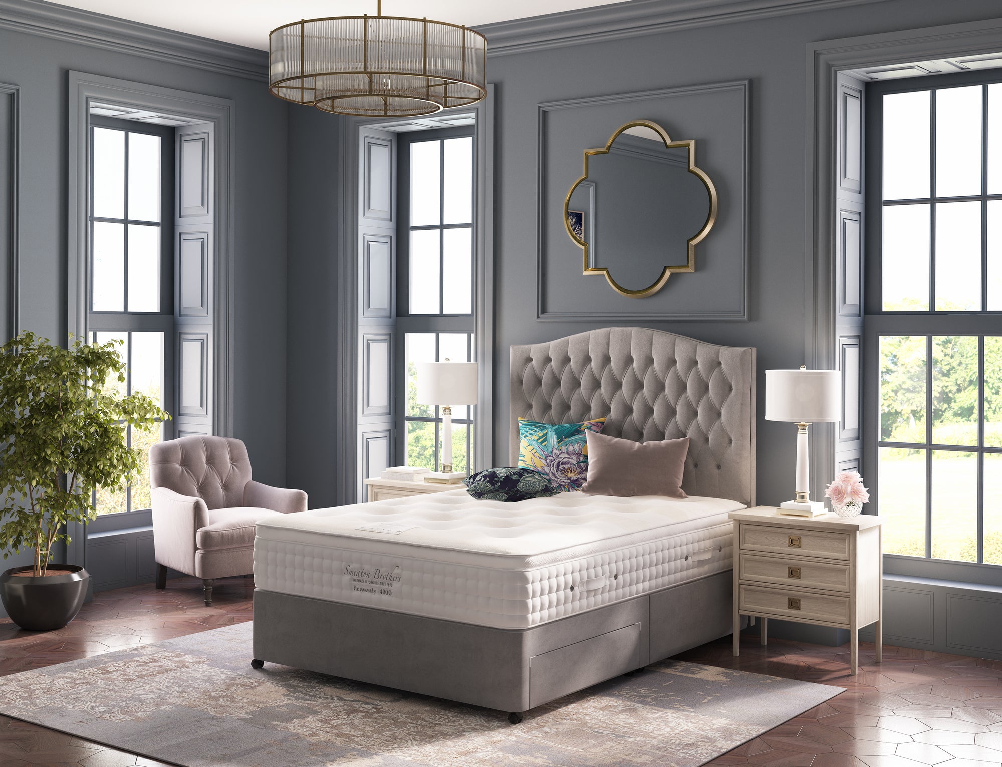 Health Beds Genoa 2500 Inspiration Latex Mattress
