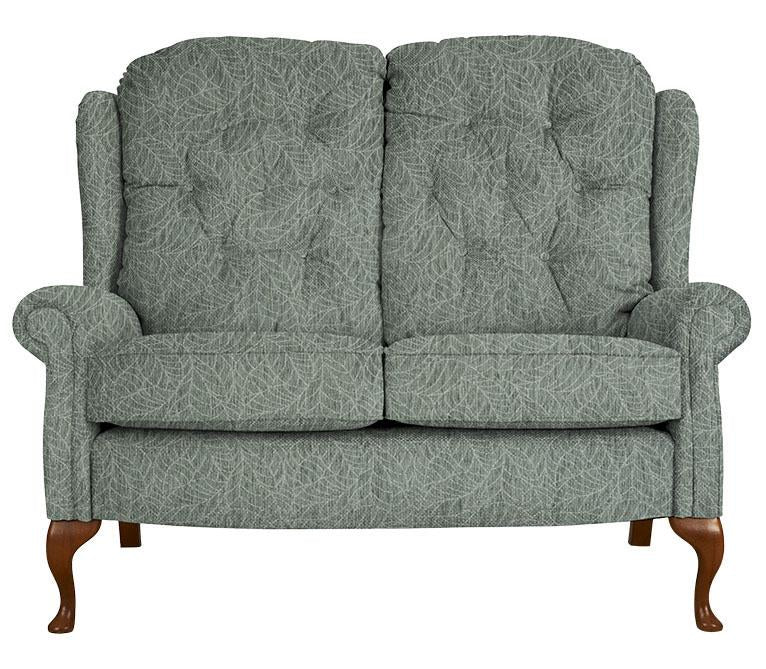 Celebrity Woburn Legged Fabric Fixed 2 Seat Settee (Colour Change)