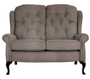 Celebrity Woburn Legged Fabric Fixed 2 Seat Settee (Colour Change)