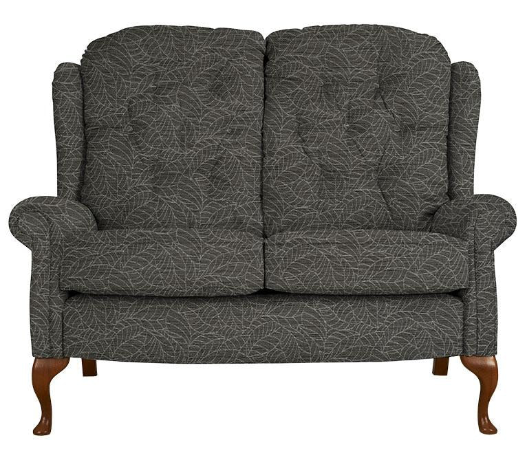 Celebrity Woburn Legged Fabric Fixed 2 Seat Settee (Colour Change)