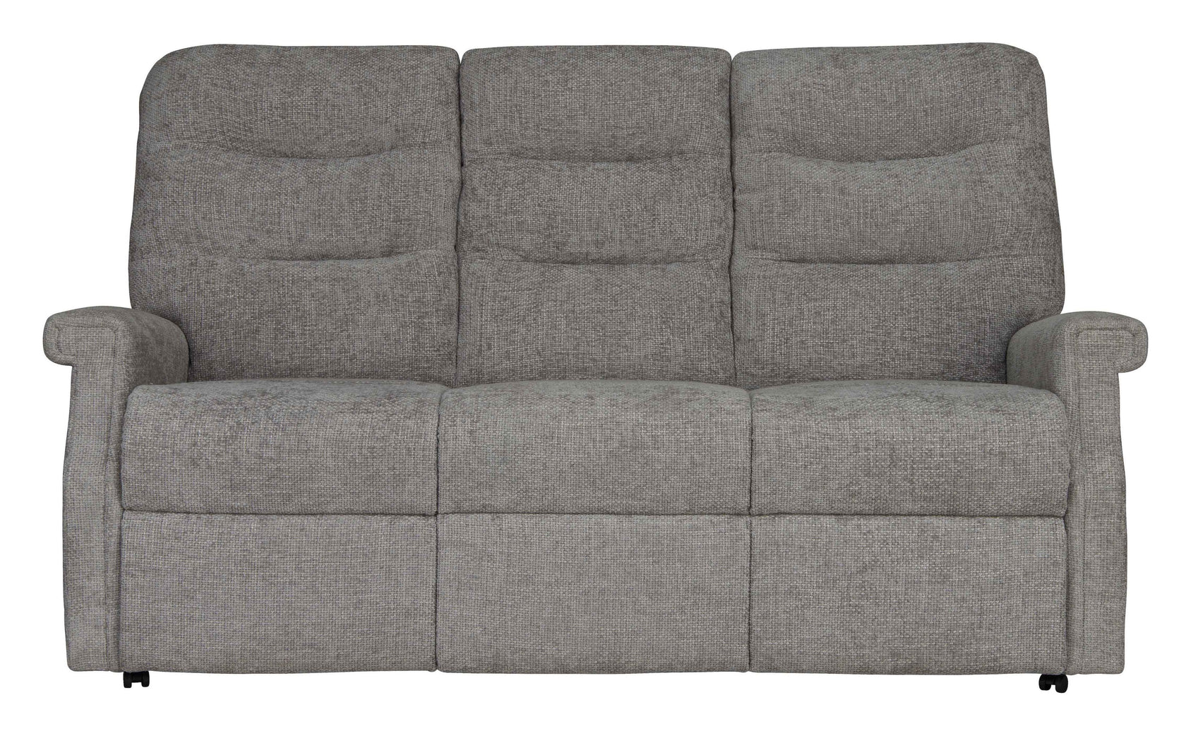 Celebrity Sandhurst 3 Seat Fabric Recliner Settee
