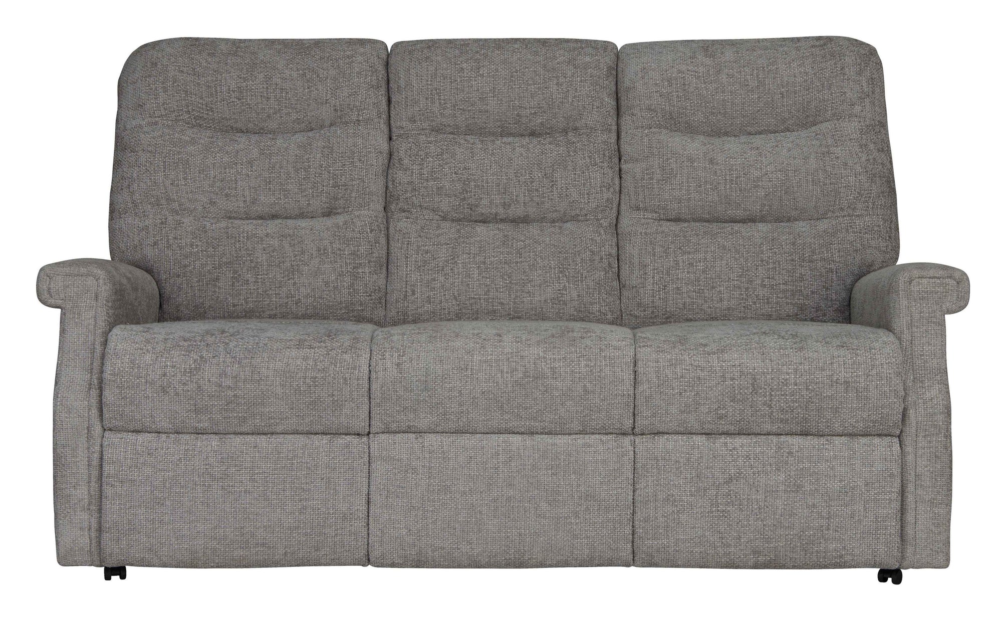 Celebrity Sandhurst 3 Seat Fabric Recliner Settee
