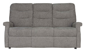 Celebrity Sandhurst 3 Seat Fabric Recliner Settee