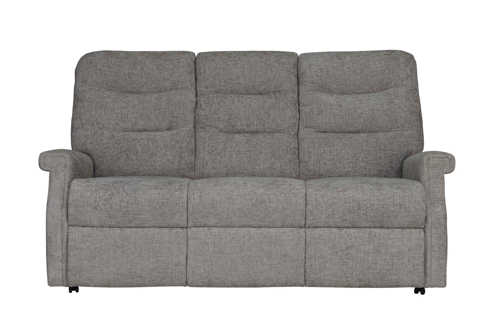 Celebrity Sandhurst 3 Seat Split Fixed Fabric Settee