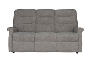 Celebrity Sandhurst 3 Seat Split Fixed Fabric Settee