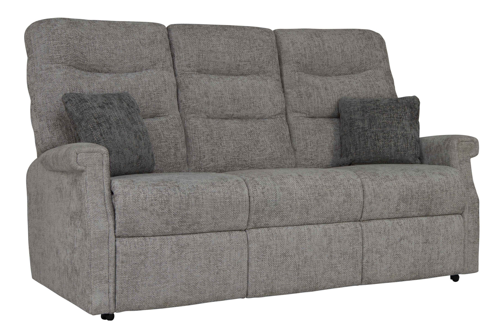 Celebrity Sandhurst 3 Seat Fabric Recliner Settee
