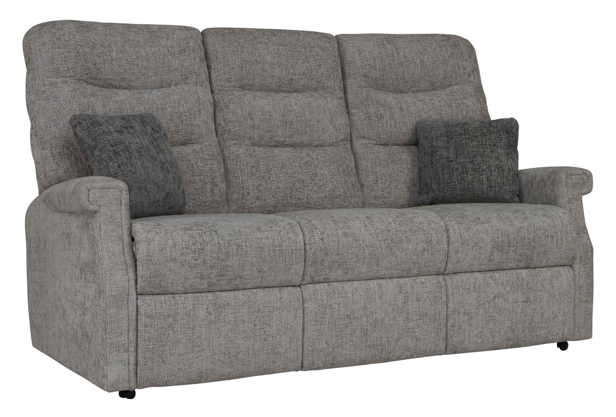 Celebrity Sandhurst 3 Seat Split Fixed Fabric Settee