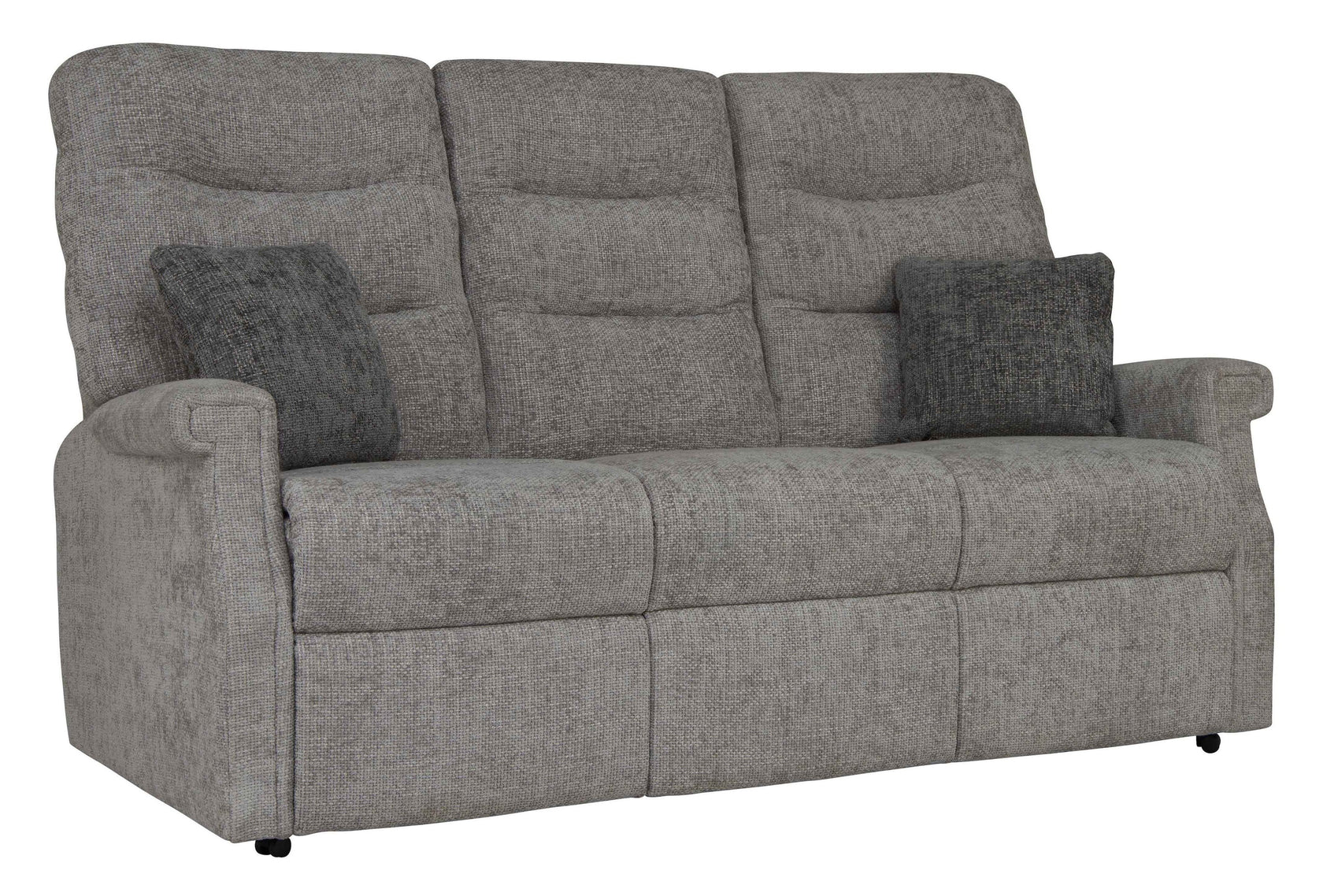 Celebrity Sandhurst 3 Seat Split Fixed Fabric Settee