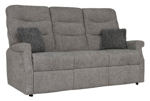 Celebrity Sandhurst 3 Seat Split Fixed Fabric Settee