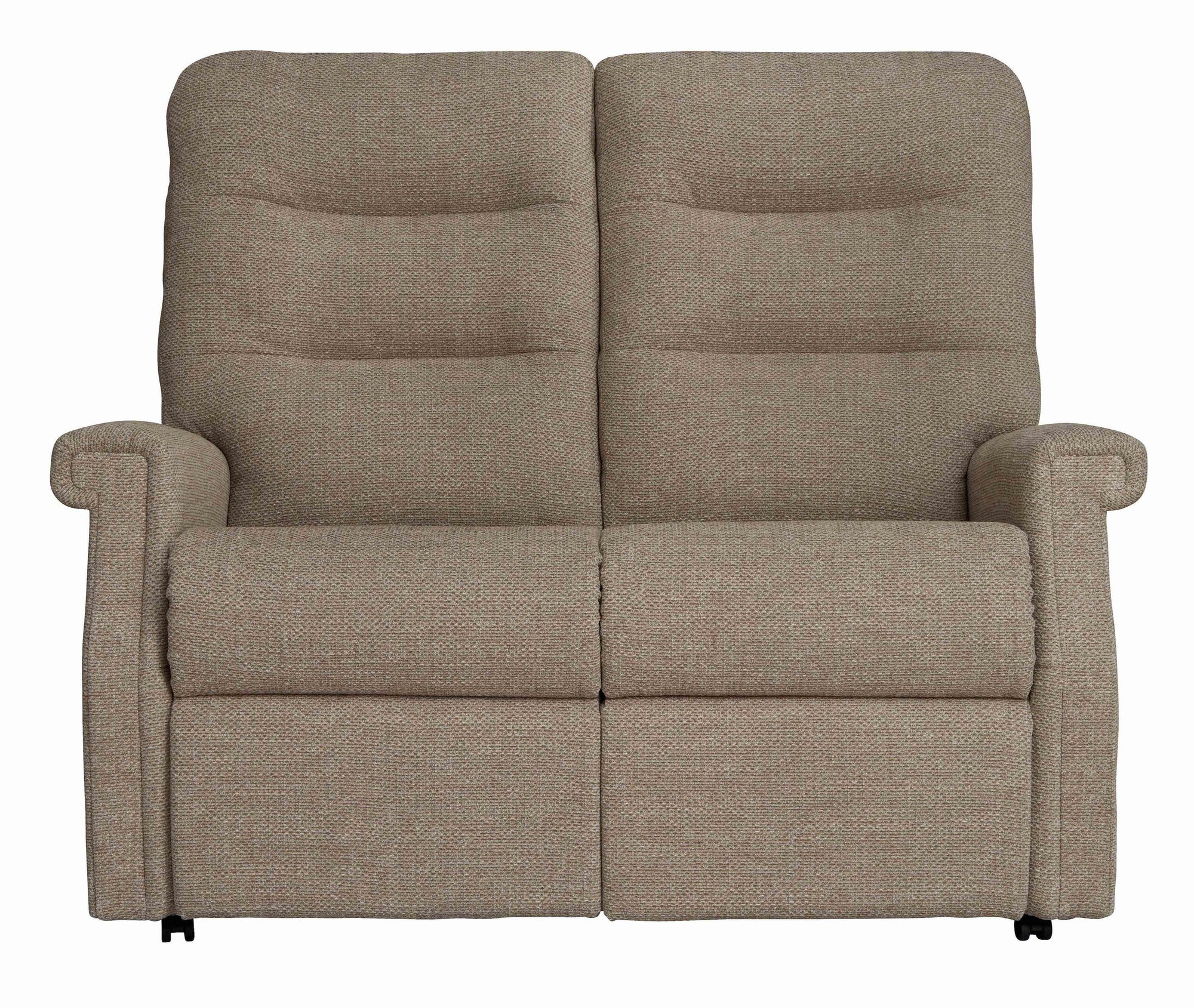 Celebrity Sandhurst 2 Seat Fabric Recliner Settee