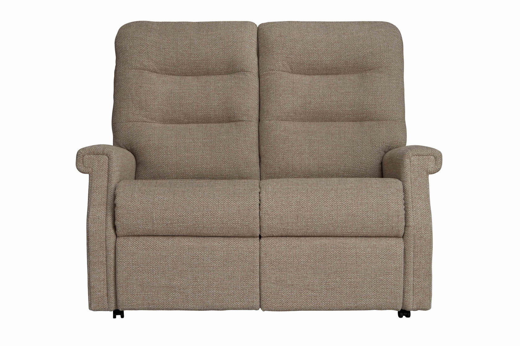 Celebrity Sandhurst 2 Seat Split Fixed Fabric Settee