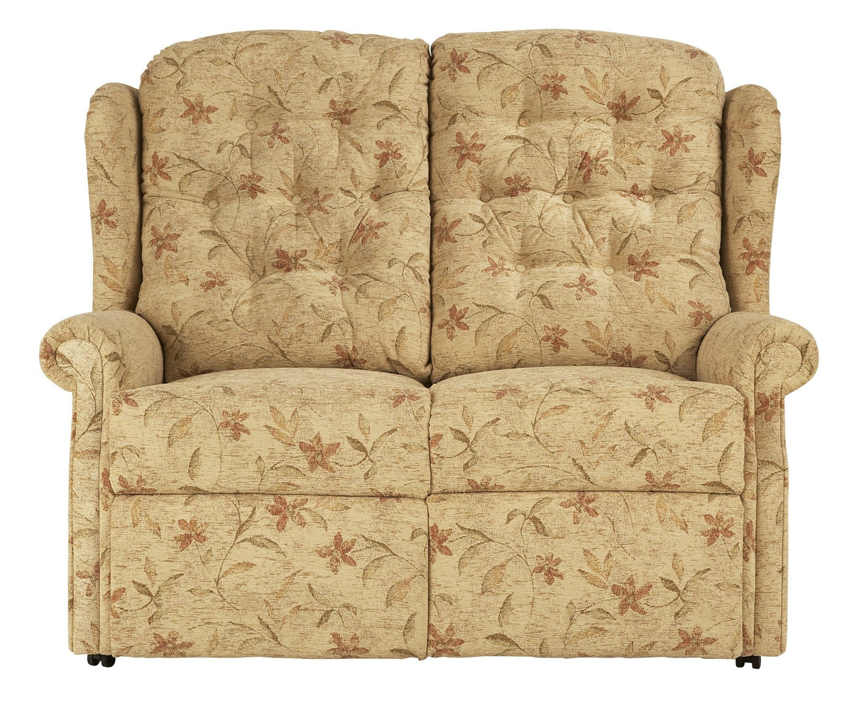 Celebrity Woburn 2 Seat Fixed Fabric Settee