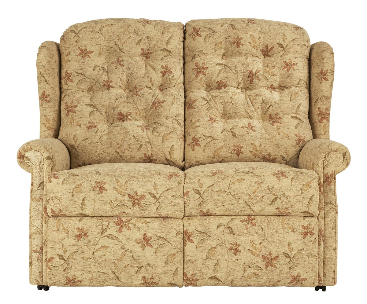 Celebrity Woburn 2 Seat Fabric Recliner Settee