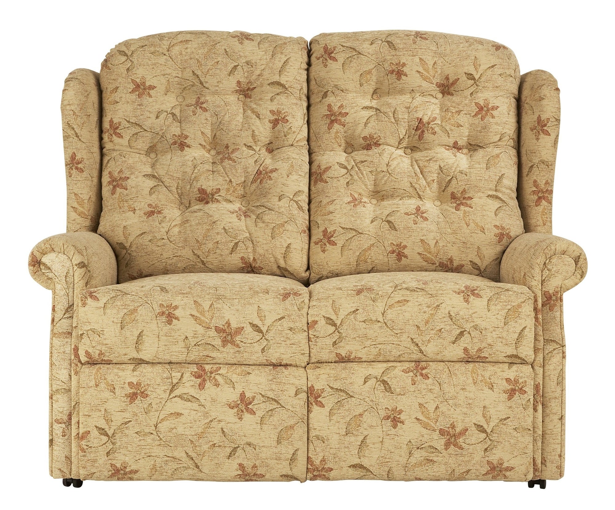 Celebrity Woburn 2 Seat Fabric Recliner Settee
