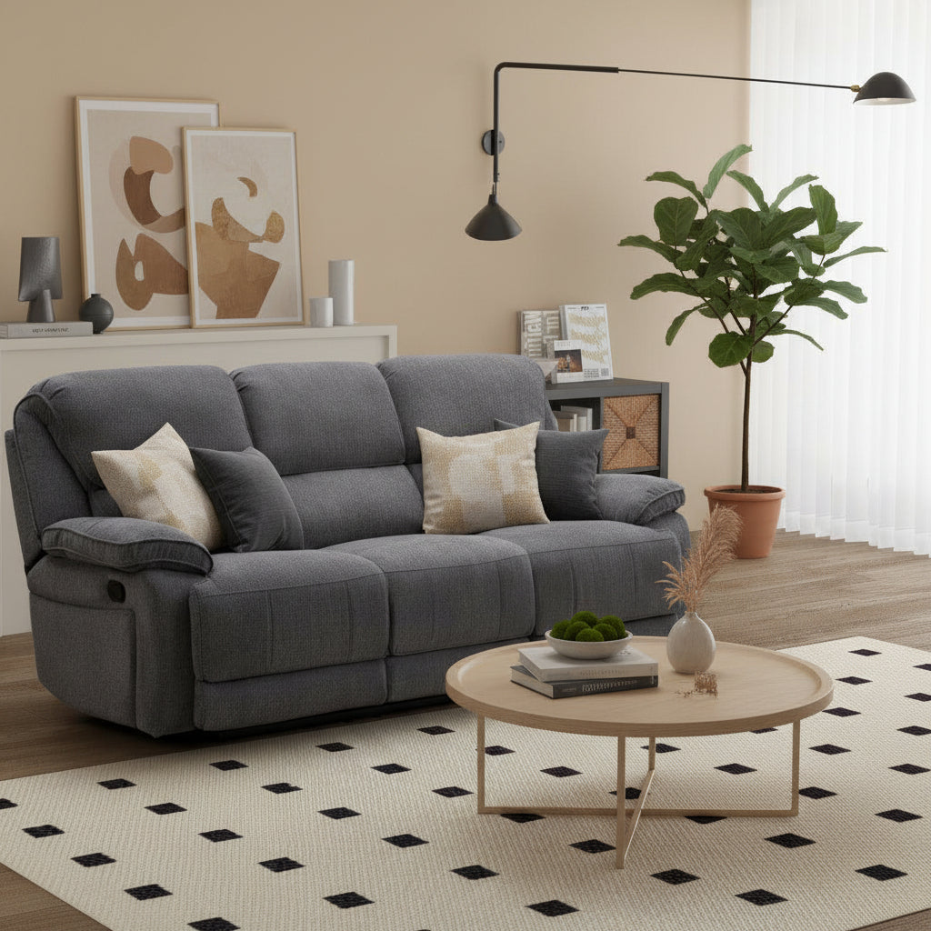 Denise 3 Seater Recliner Sofa