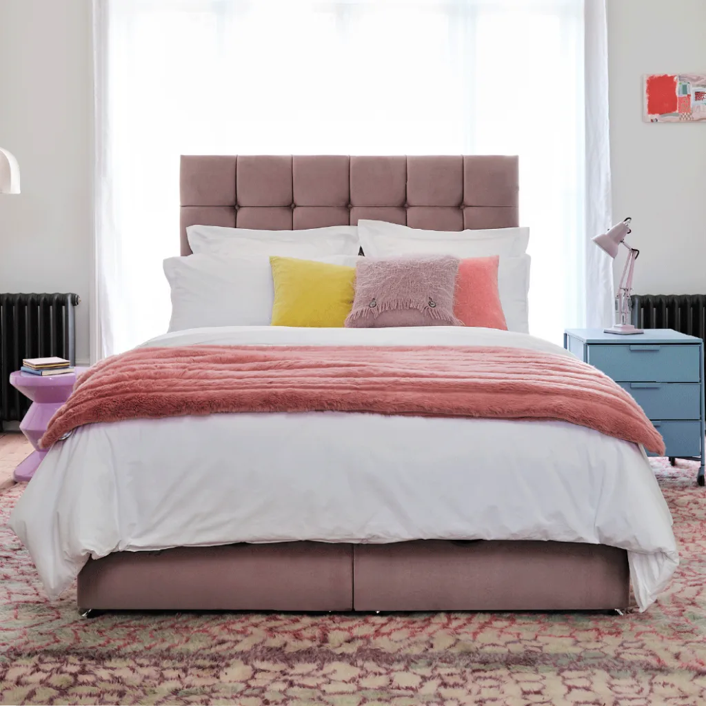 Sleepeezee Graphite Echo 2300 Divan Bed