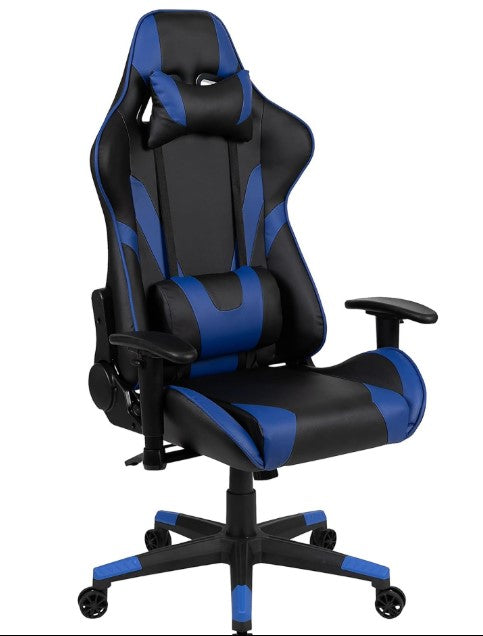 Faux Leather High back Racer Style Gaming/Office Chair