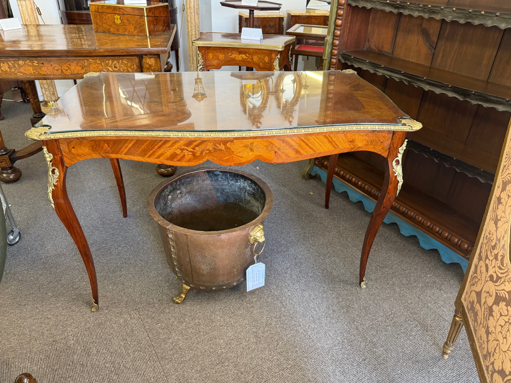 Louis XV style French Desk / Table