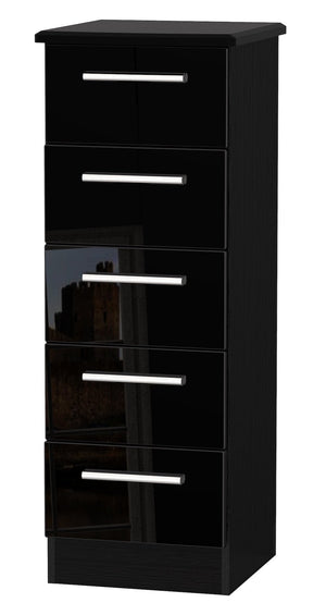 London 5 Drawer Narrow Chest