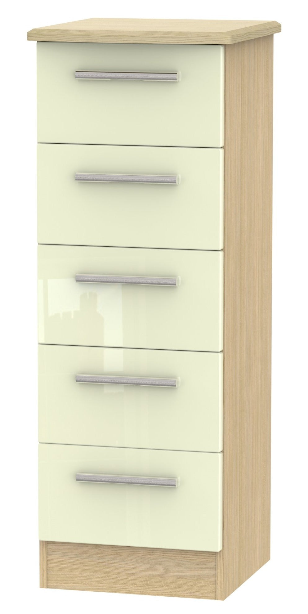 London 5 Drawer Narrow Chest