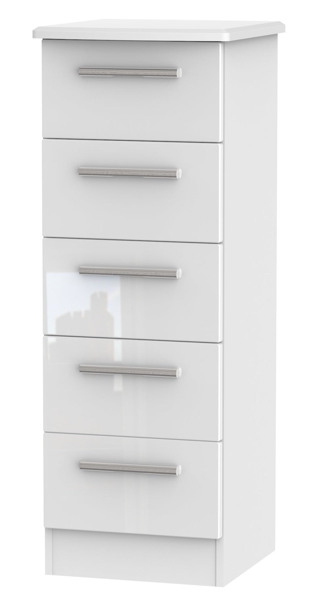 London 5 Drawer Narrow Chest