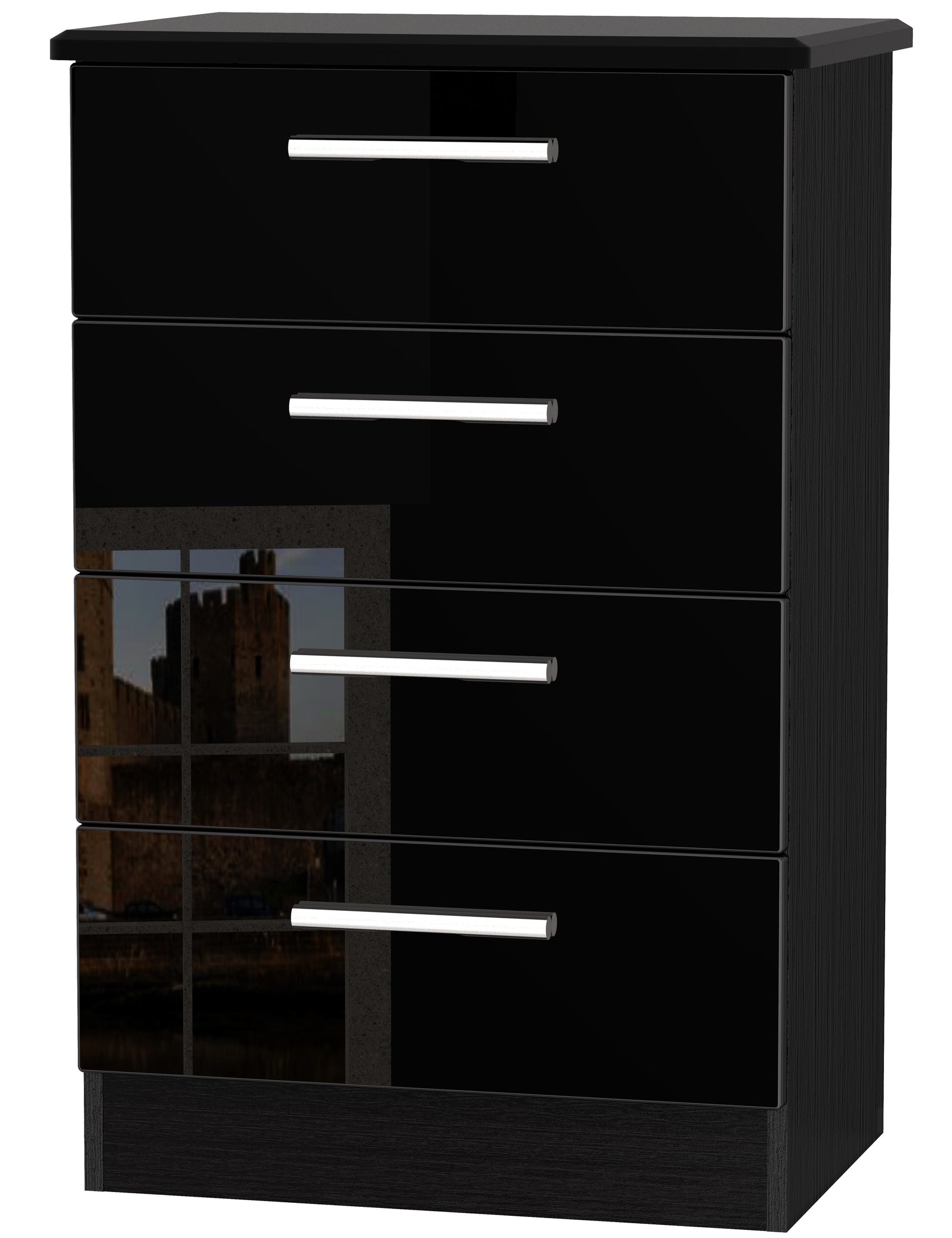 London 4 Drawer Midi Chest