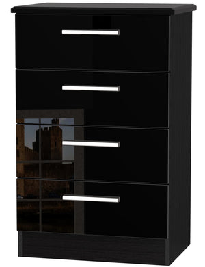 London 4 Drawer Midi Chest