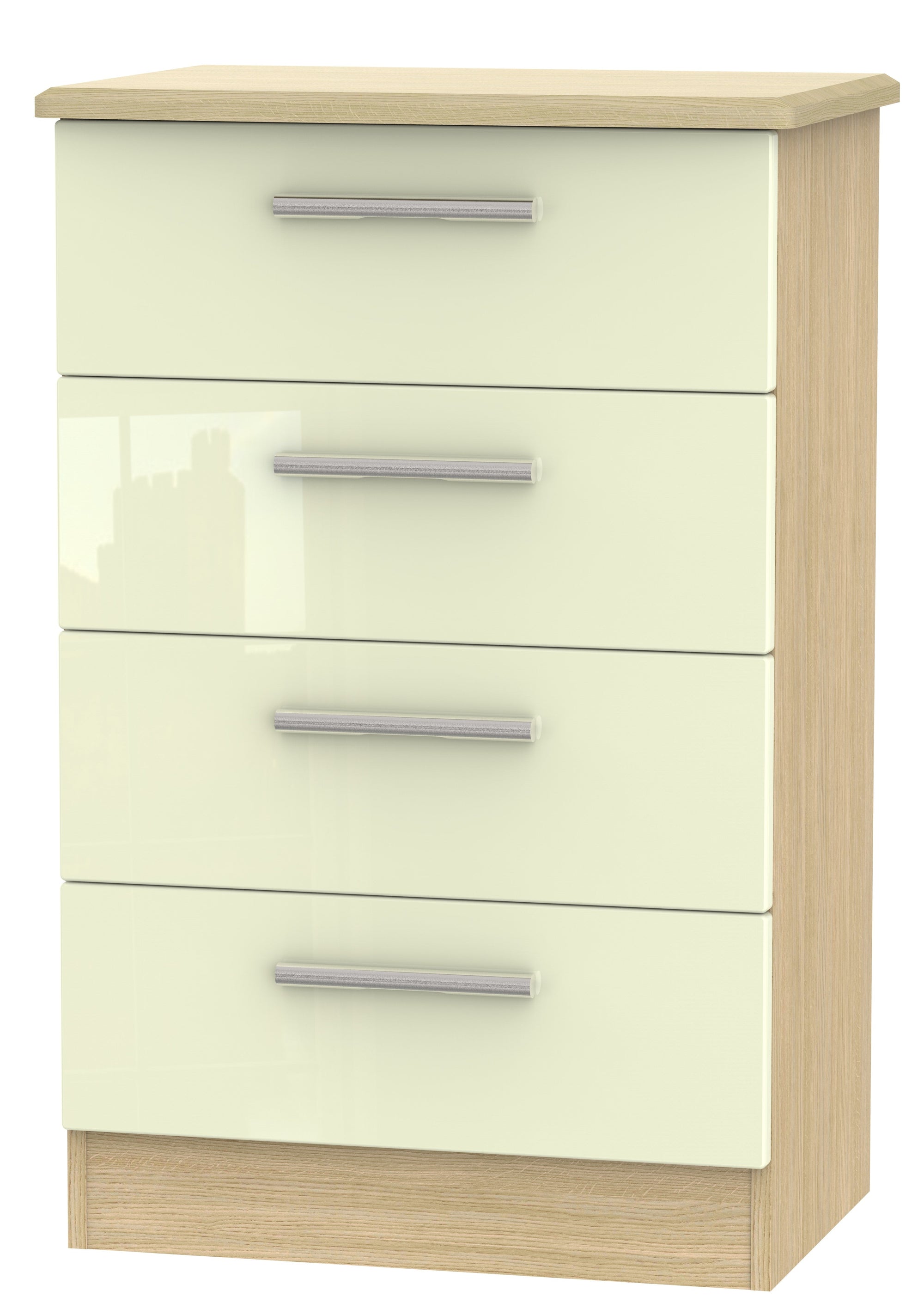London 4 Drawer Midi Chest