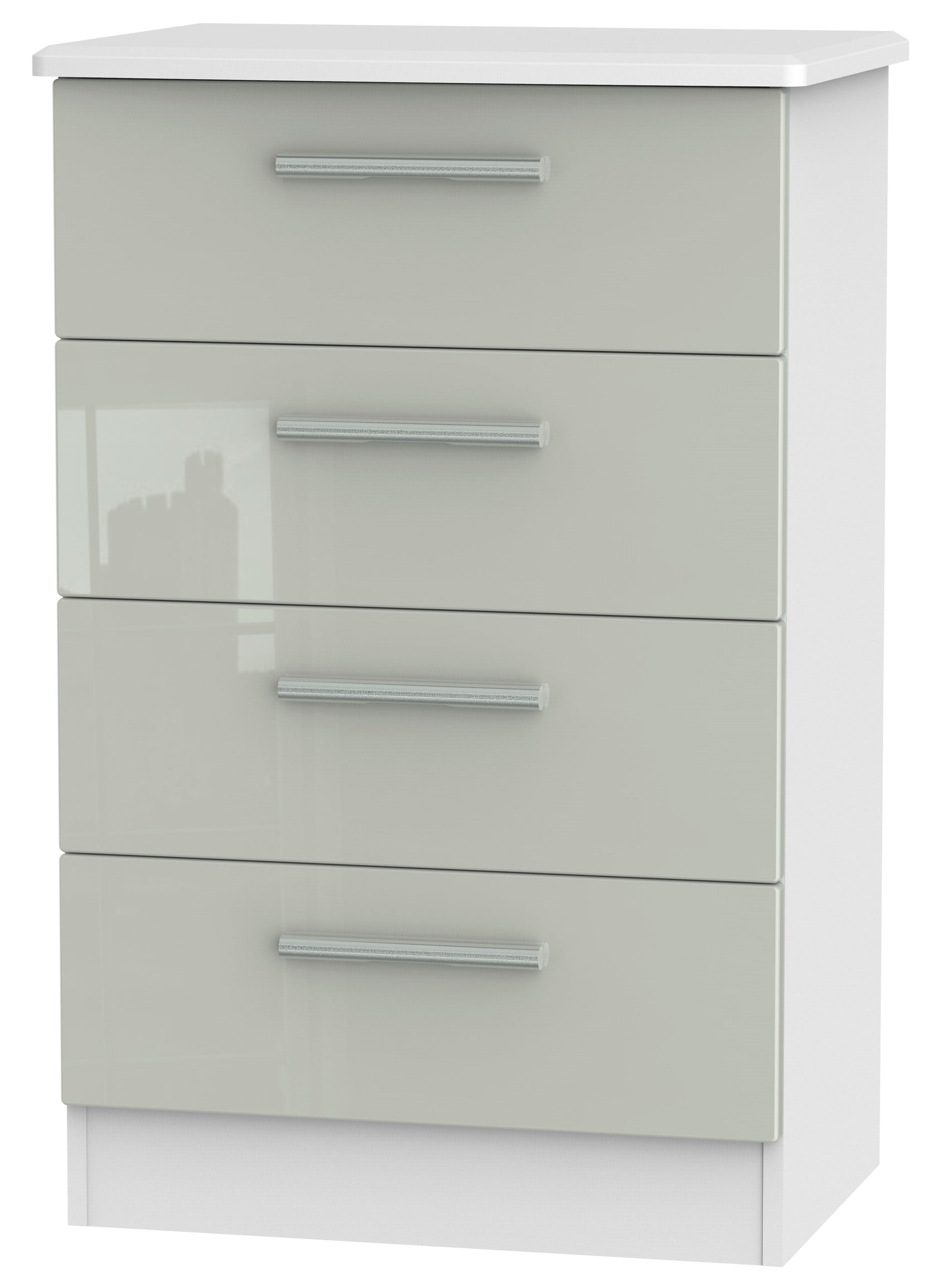 London 4 Drawer Midi Chest