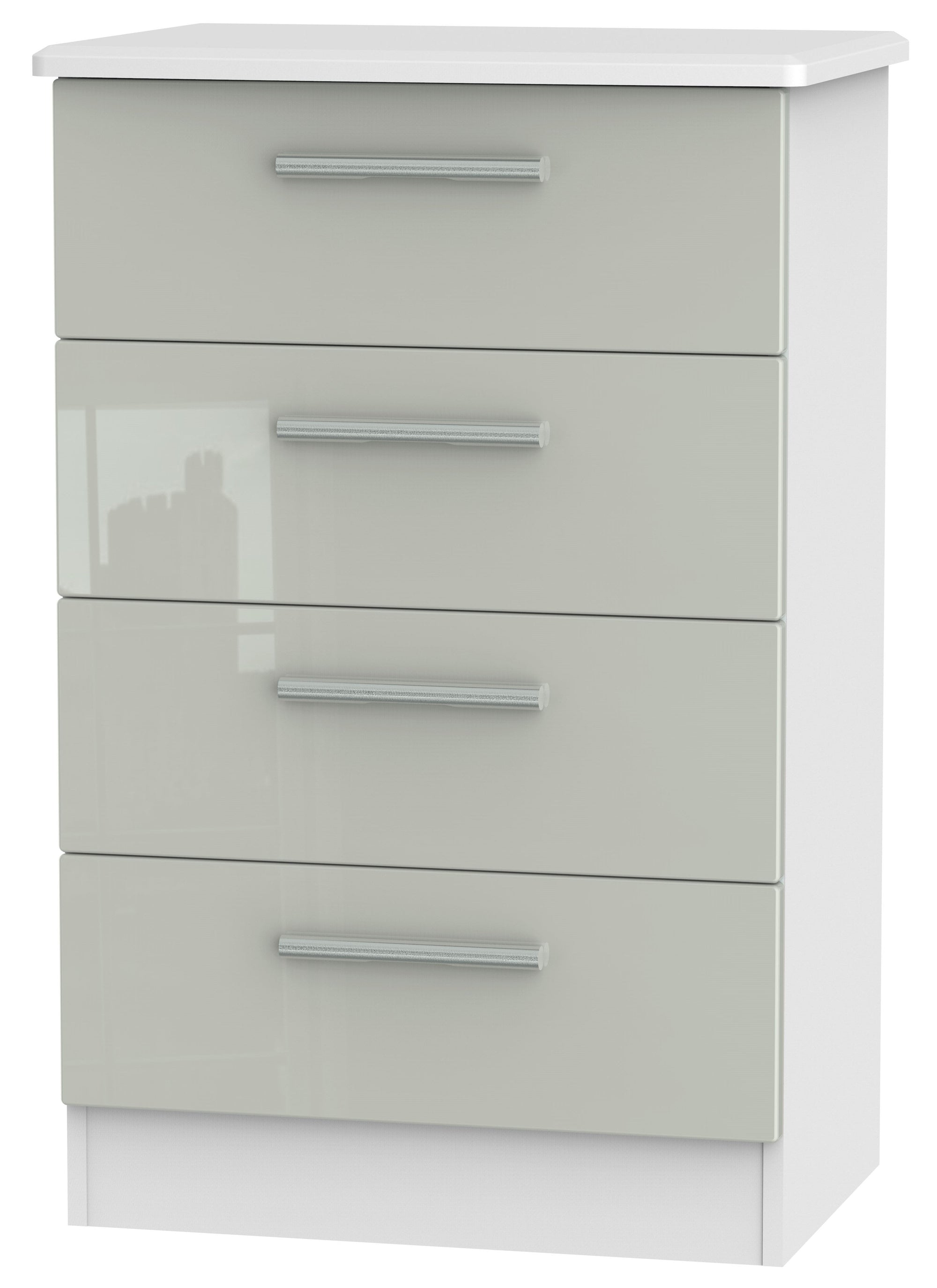 London 4 Drawer Midi Chest