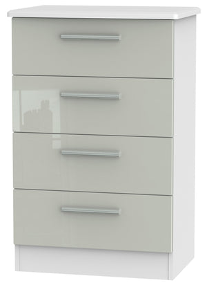 London 4 Drawer Midi Chest