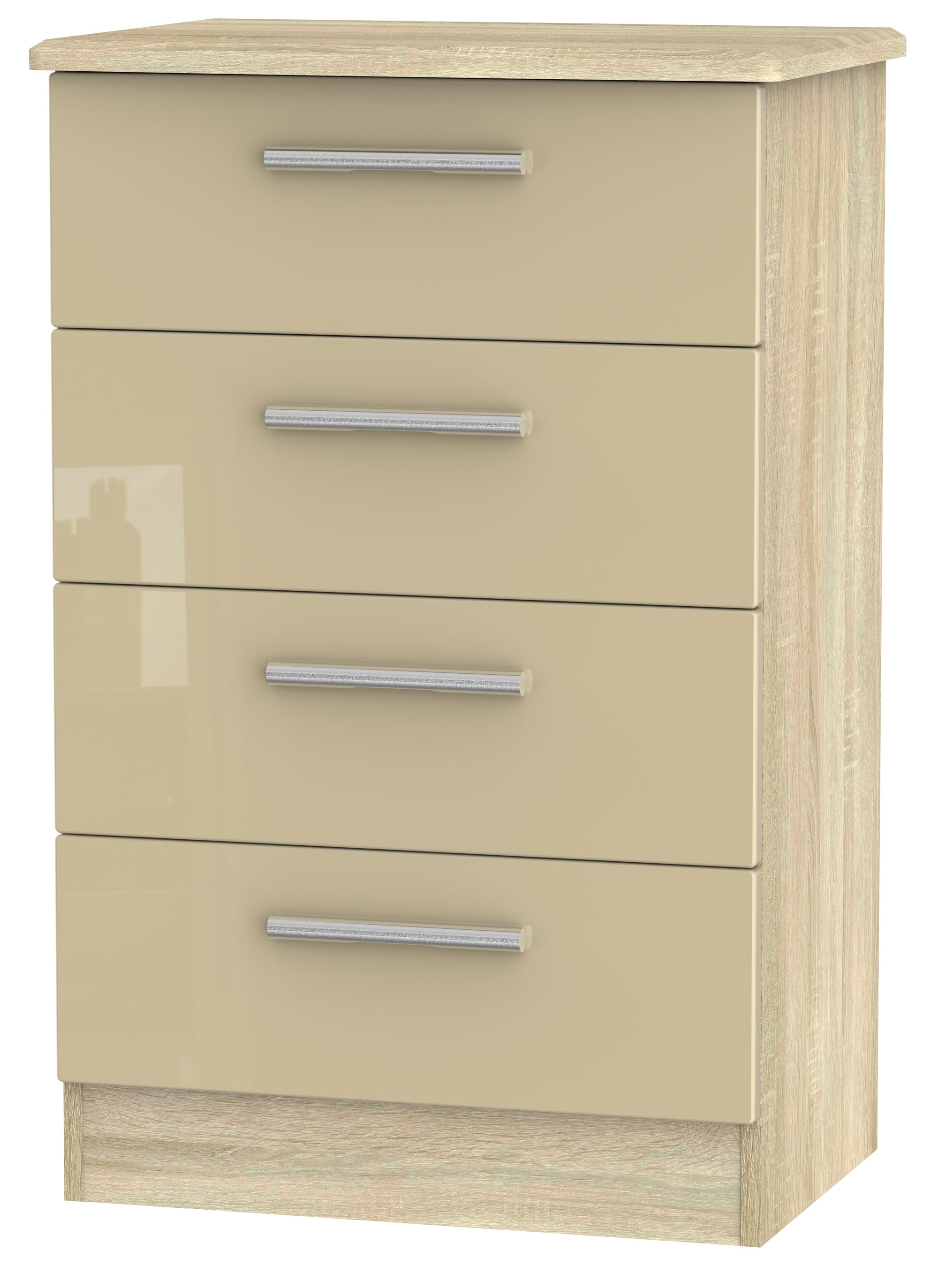 London 4 Drawer Midi Chest