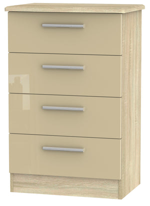 London 4 Drawer Midi Chest