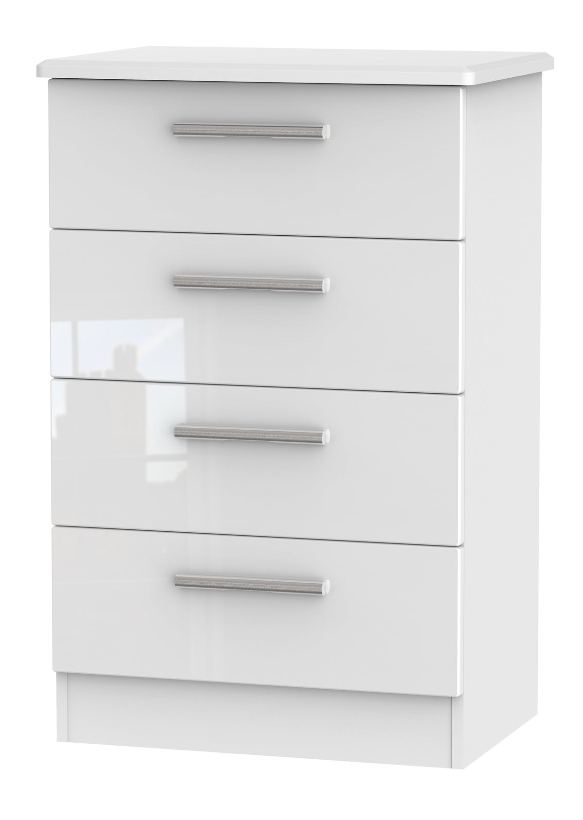 London 4 Drawer Midi Chest