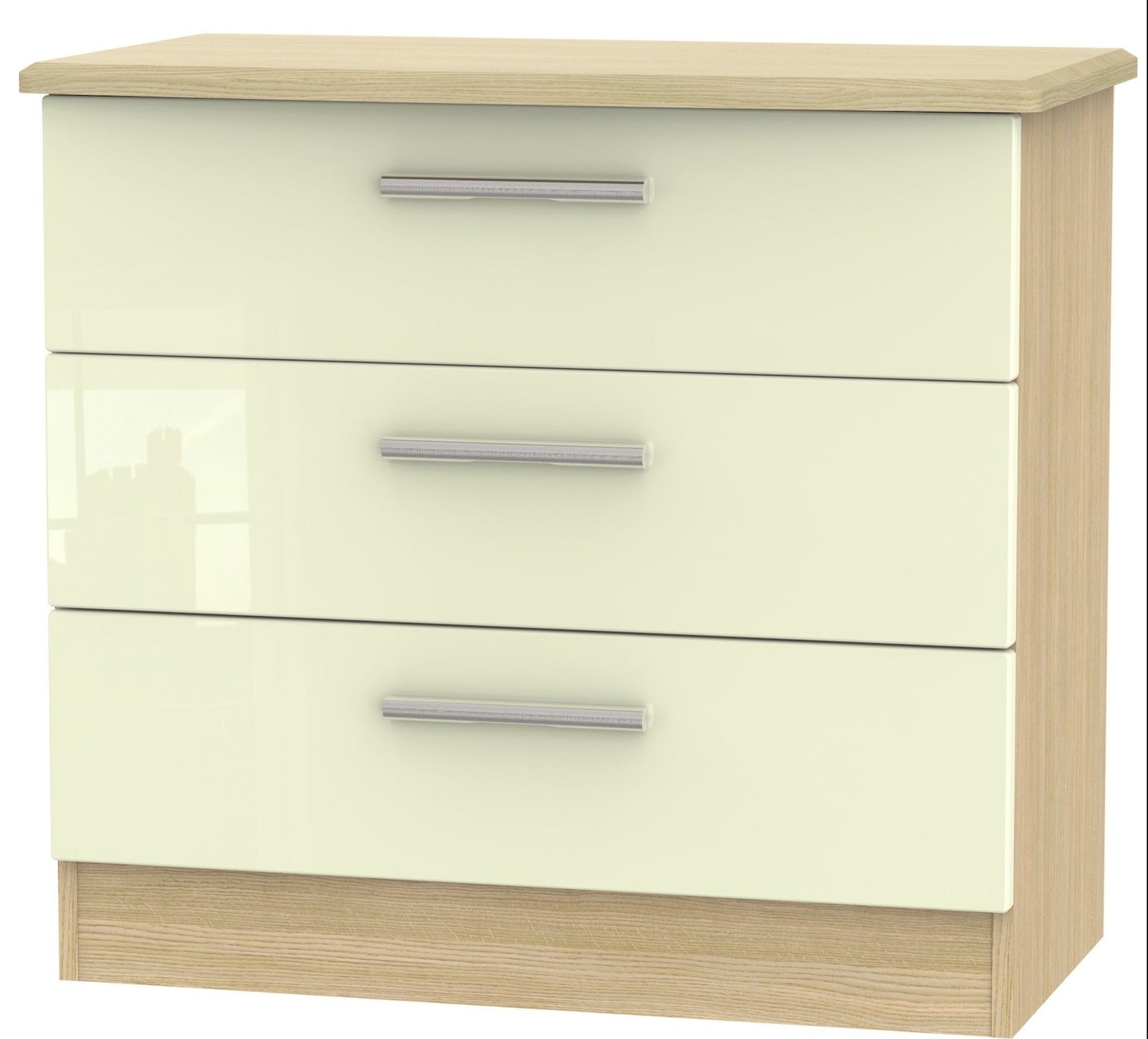 London 3 Drawer Chest Of Drawers