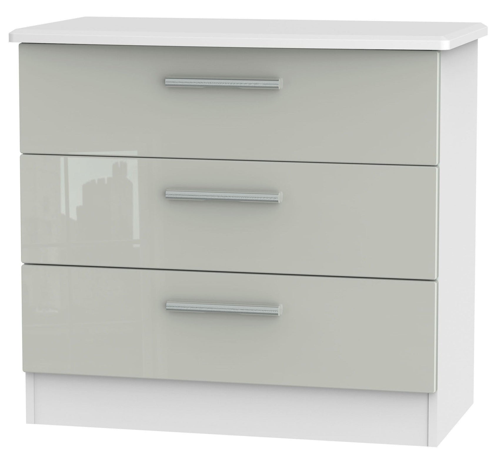 London 3 Drawer Chest Of Drawers