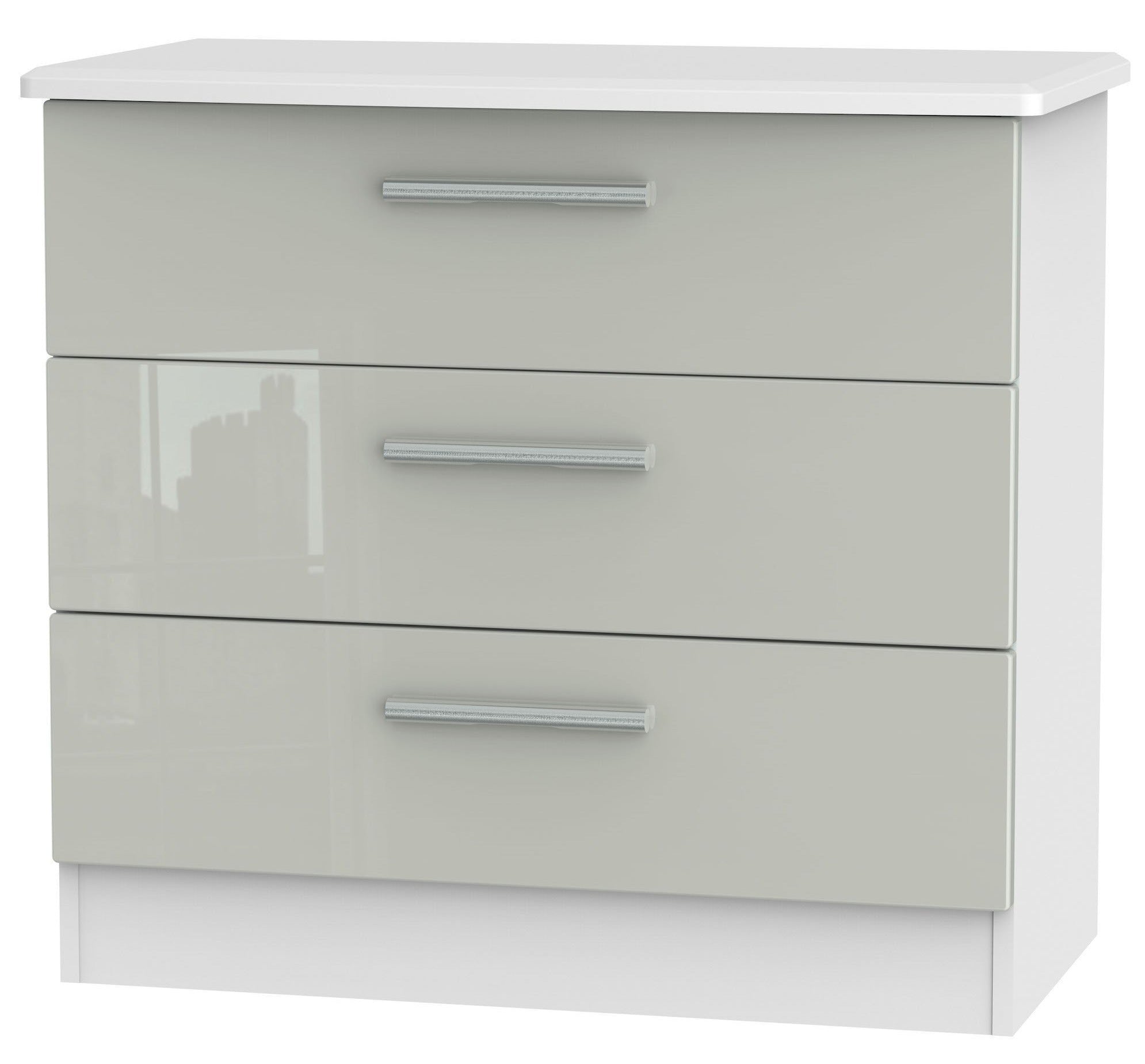 London 3 Drawer Chest Of Drawers