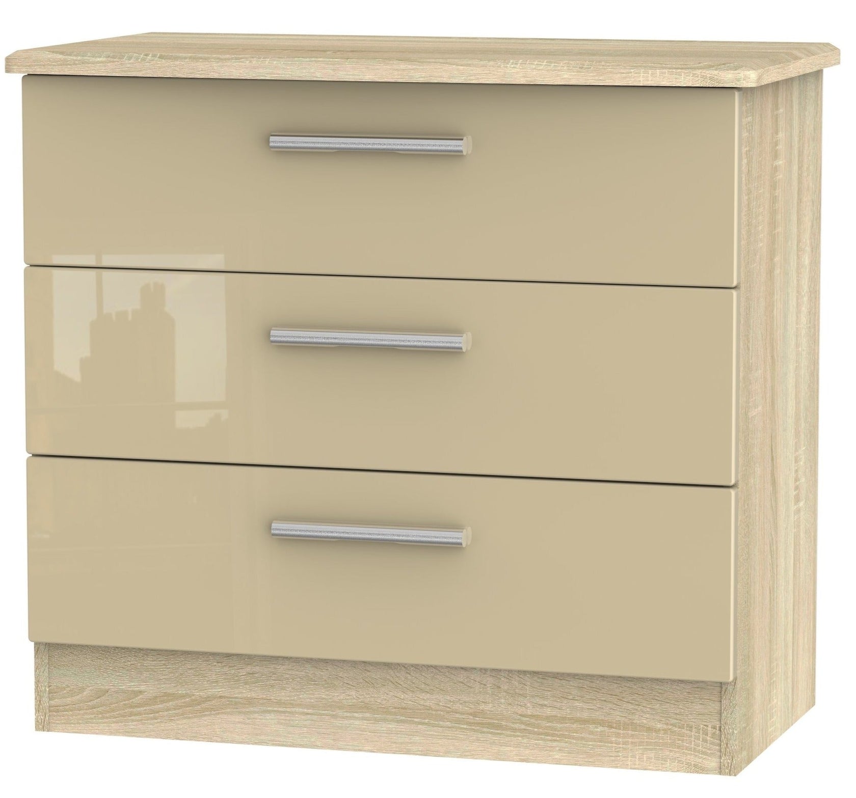London 3 Drawer Chest Of Drawers