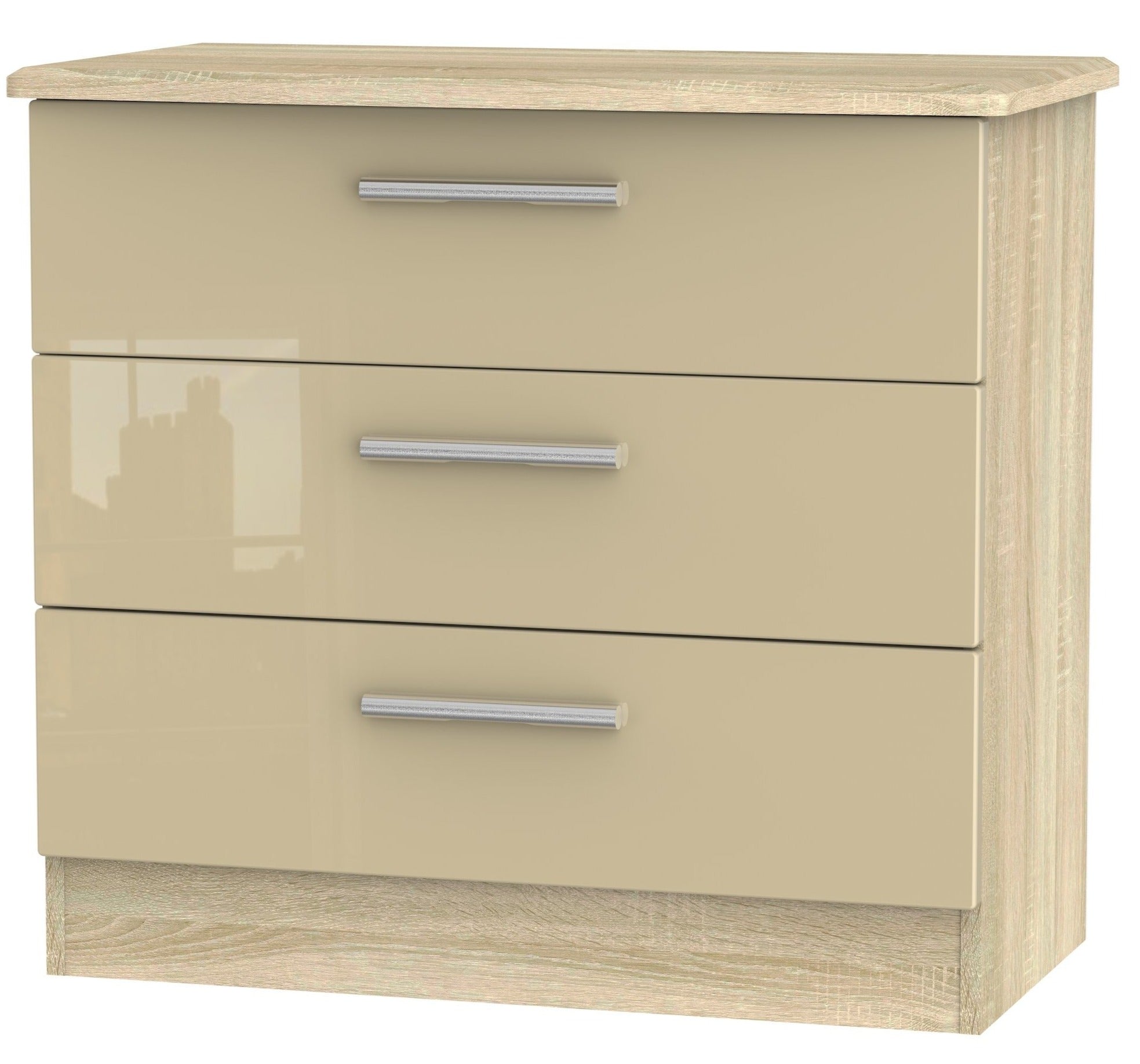 London 3 Drawer Chest Of Drawers