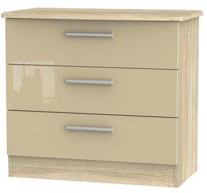 London 3 Drawer Chest Of Drawers