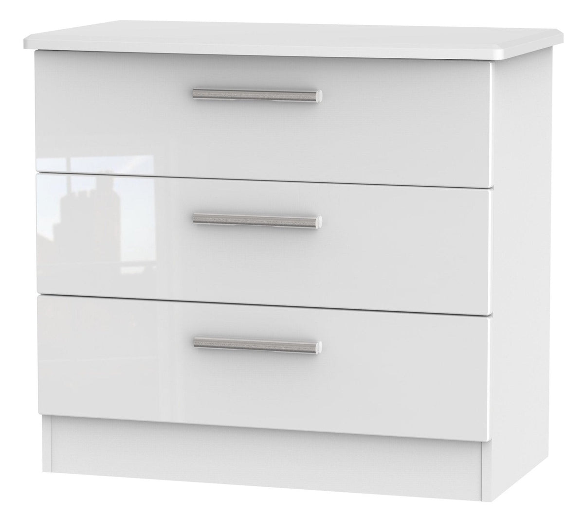 London 3 Drawer Chest Of Drawers