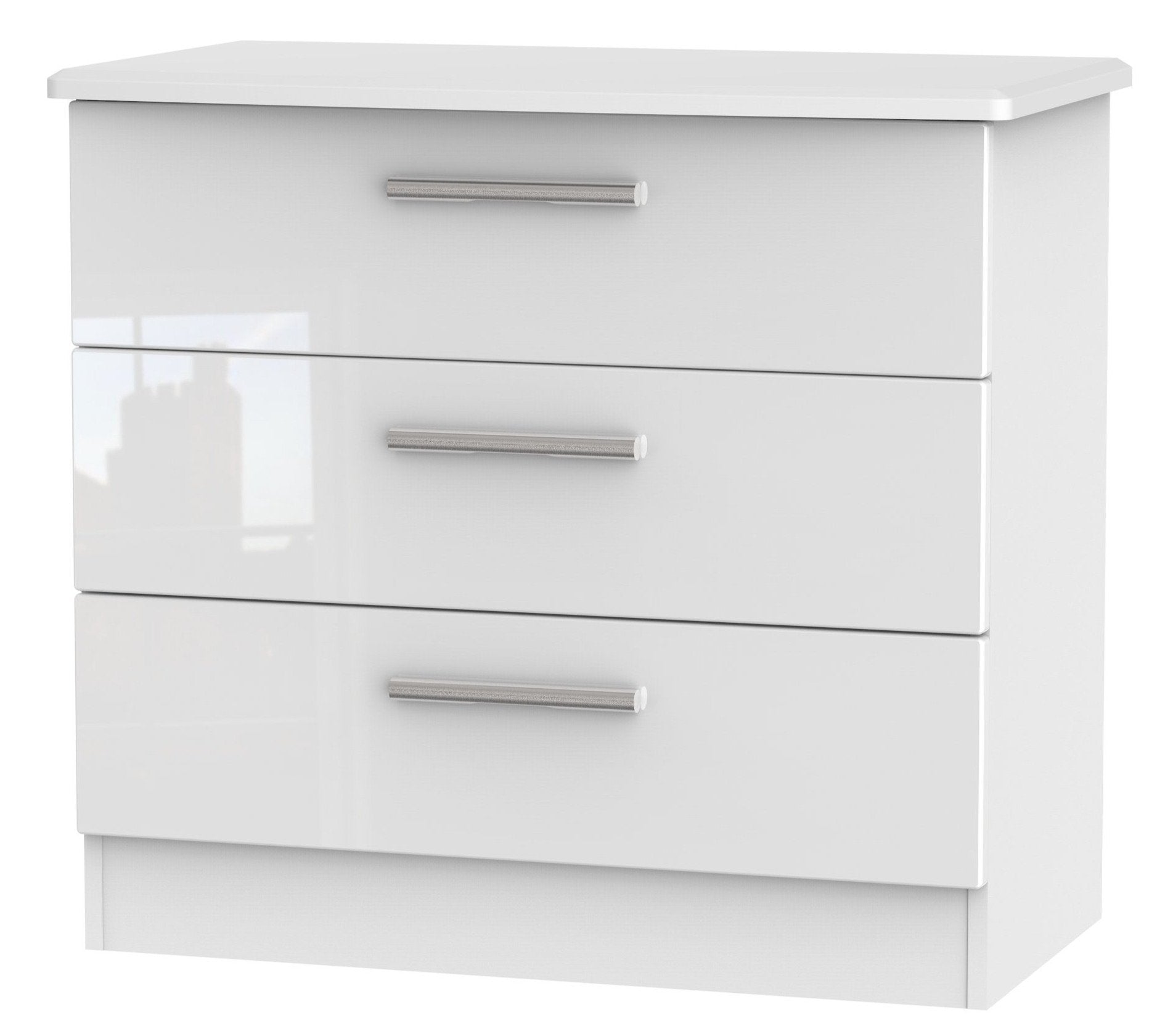 London 3 Drawer Chest Of Drawers