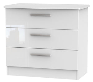London 3 Drawer Chest Of Drawers